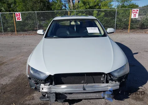 2014 Audi A4 2.0T Premium from USA, damaged, VIN WAUAFAFL7EN045387